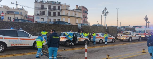 La Misericordia di Benevento ad Ischia per l’emergenza alluvione