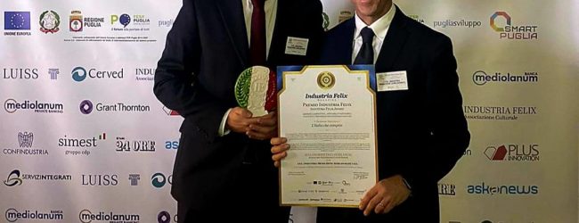 “Industria Felix”, premio per l’azienda caudina IPS