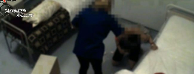 Cervinara: calci e schiaffi a disabile, operatrice Rsa ai domiciliari