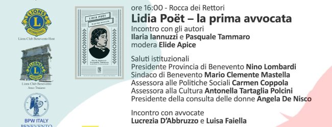 Giornata contro la violenza sulle donne, le iniziative della Consulta delle Donne di Benevento