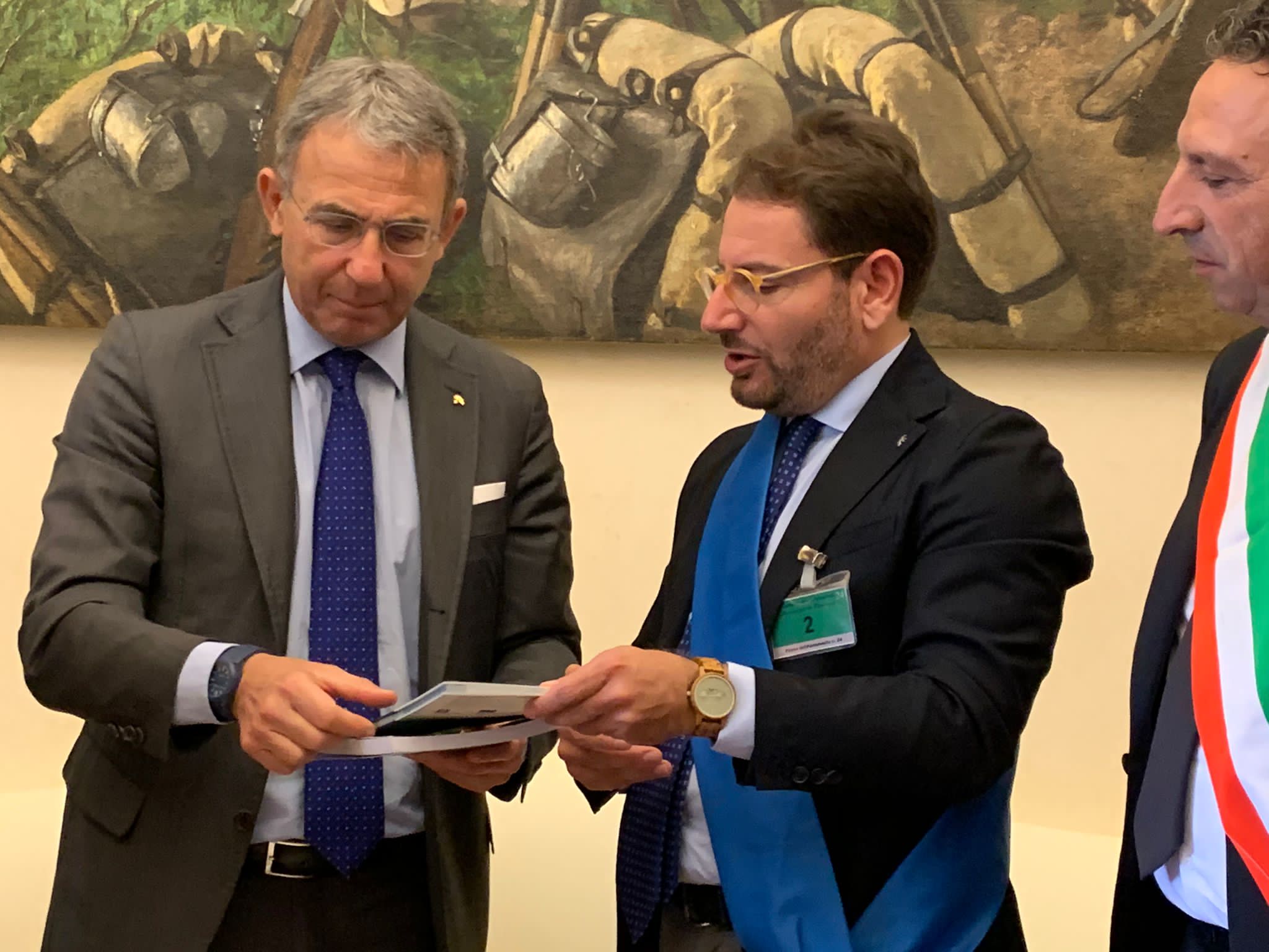 Parco Regionale Taburno-Camposauro, il presidente Caturano incontra il vicepresidente della Camera Sergio Costa