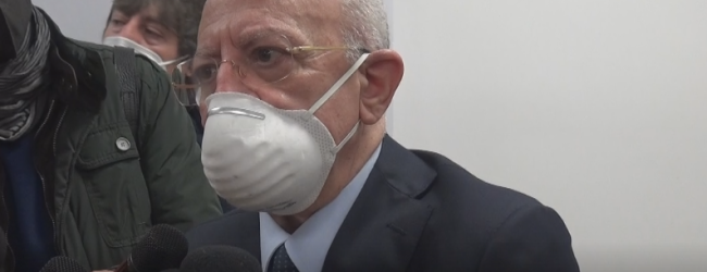 De Luca tra crisi idrica e rimpasti