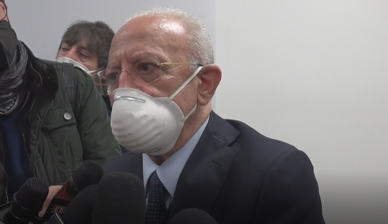 De Luca tra crisi idrica e rimpasti