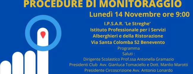 Lunedi la “Giornata mondiale del Diabete”, convegno all’IPSAR “Le Streghe”
