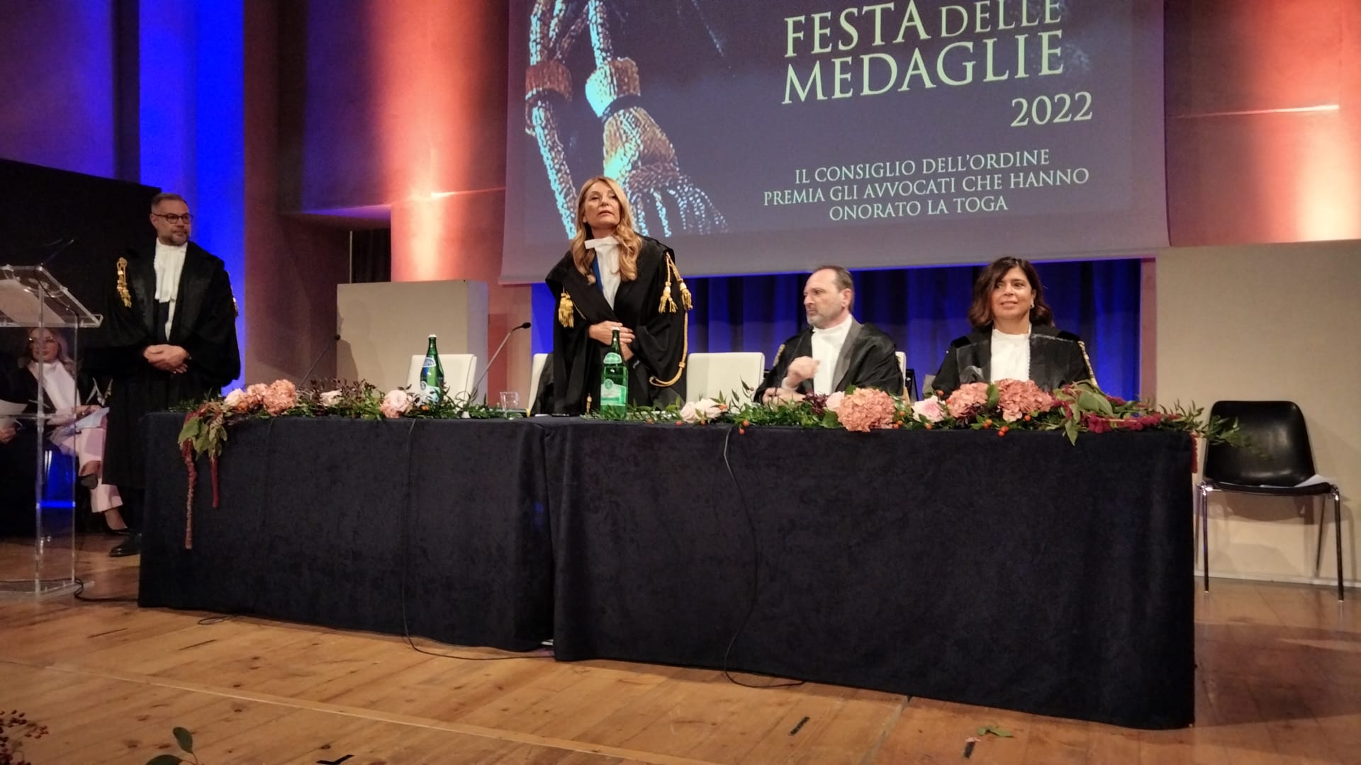 Festa delle medaglie, matinèe togato a San Vittorino