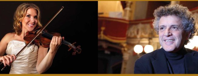 Il violino di Linda Hedlund e il pianoforte di Francesco Nicolosi a Benevento con l’Accademia di Santa Sofia