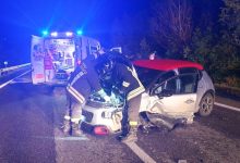 Nusco| Incidente tra 2 auto sull’Ofantina: donna ferita in ospedale, padre e figlio piccolo medicati dal 118