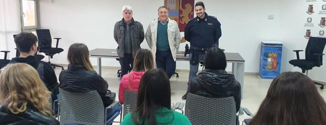 Benevento, la Questura apre le porte agli alunni del Liceo Scientifico biologico-forense dell’IIS Alberti