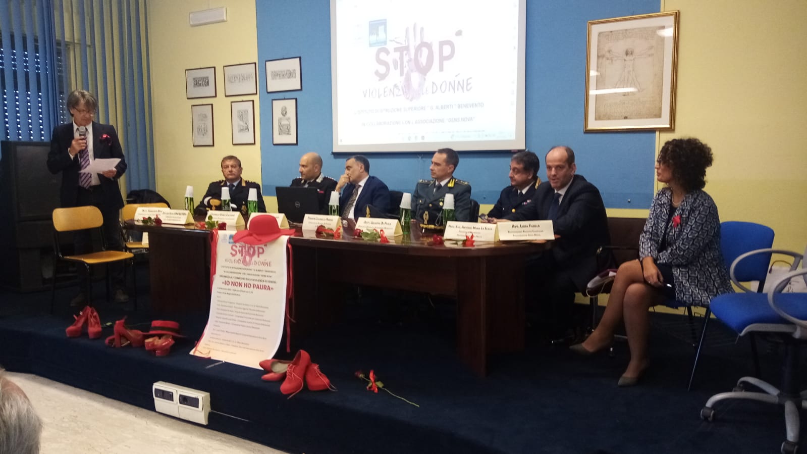 Benevento|’In Campania le donne hanno paura di denunciare le violenze’