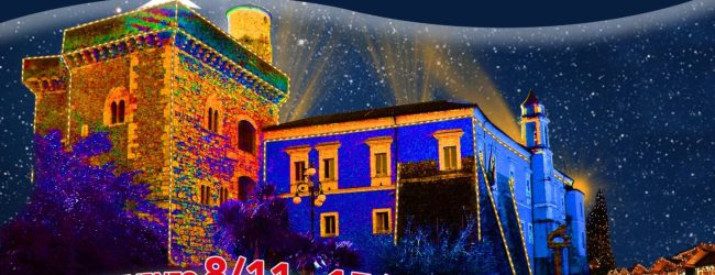 A Benevento “La Rocca Incantata” di Babbo Natale 2022