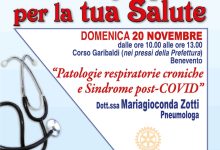 Patologie respiratorie e sindrome post Covid: tornano “Le domeniche della salute” del Rotary Club