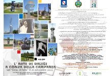 Conza| Passeggiata in omaggio all’arte del maestro Riccardo Dalisi e in ricordo del 23 novembre 1980