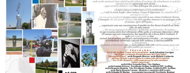 Conza| Passeggiata in omaggio all’arte del maestro Riccardo Dalisi e in ricordo del 23 novembre 1980