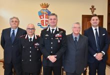 Avellino| Medaglia Mauriziana, al Comando provinciale dei carabinieri la consegna delle onorificenze