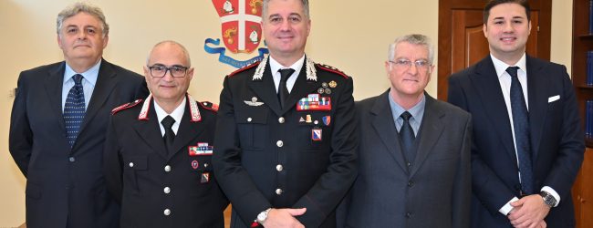 Avellino| Medaglia Mauriziana, al Comando provinciale dei carabinieri la consegna delle onorificenze