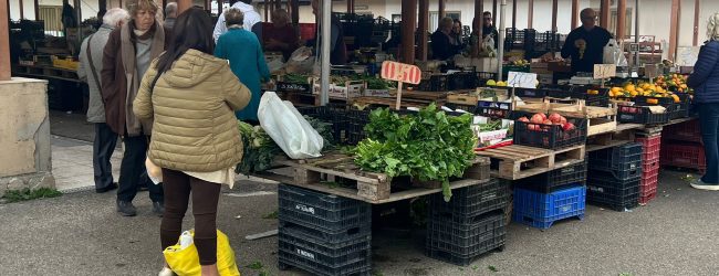 Benevento| Mercato di piazza Risorgimento del 21 dicembre, autorizzato lo svolgimento fino alle 20