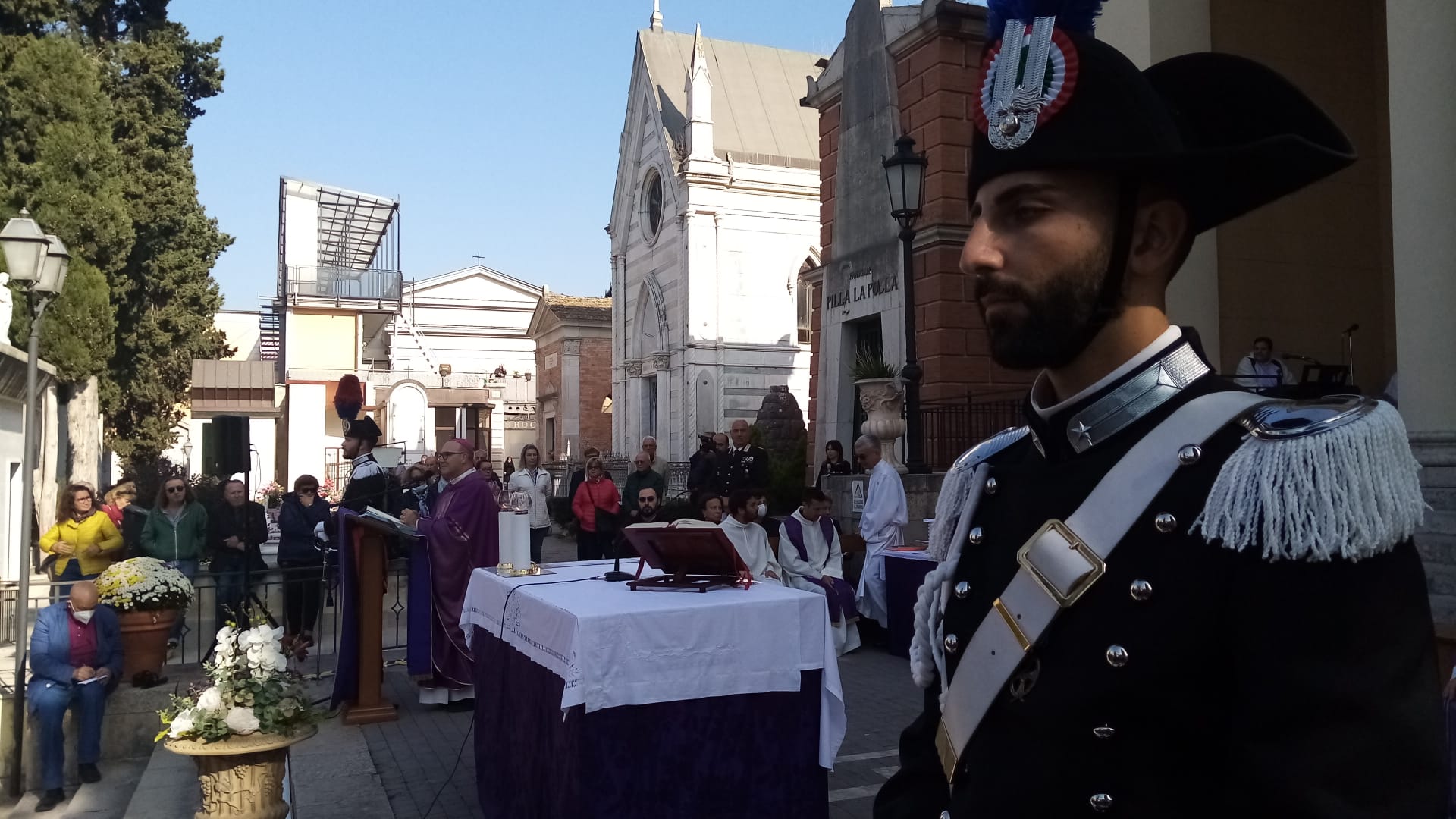 Benevento|2 Novembre, la tradizionale messa al Cimitero comunale