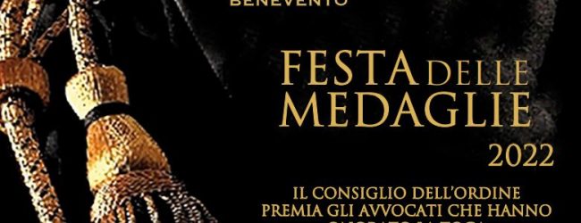 Benevento, mercoledi la “Festa delle Medaglie”