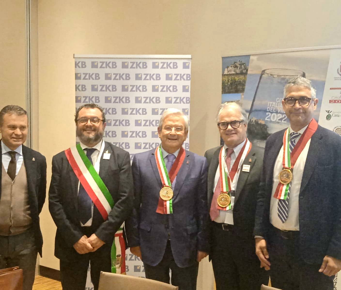 Città del Vino, Floriano Panza nominato nuovo Ambasciatore