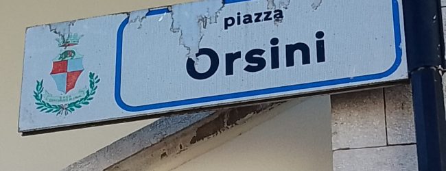 Piazza Orsini, per le feste natalizie riapre il parcheggio