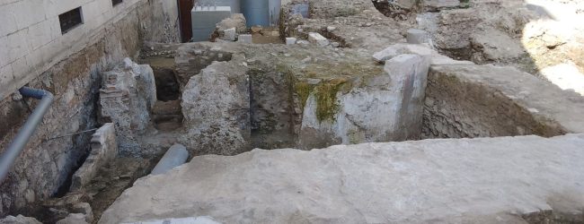 Pics, il fascino degli scavi di Piazza Orsini