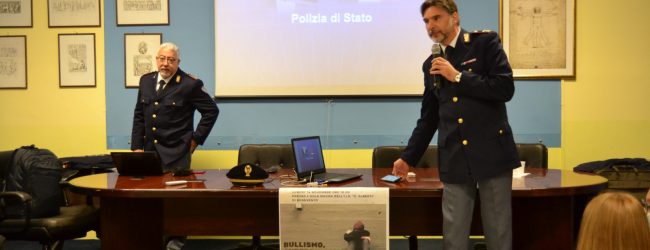 Benevento|L’IIS Alberti incontra la Polizia Postale