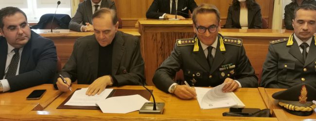 Benevento| PNRR, Comune e Guardia di Finanza sottoscrivono protocollo d’intesa