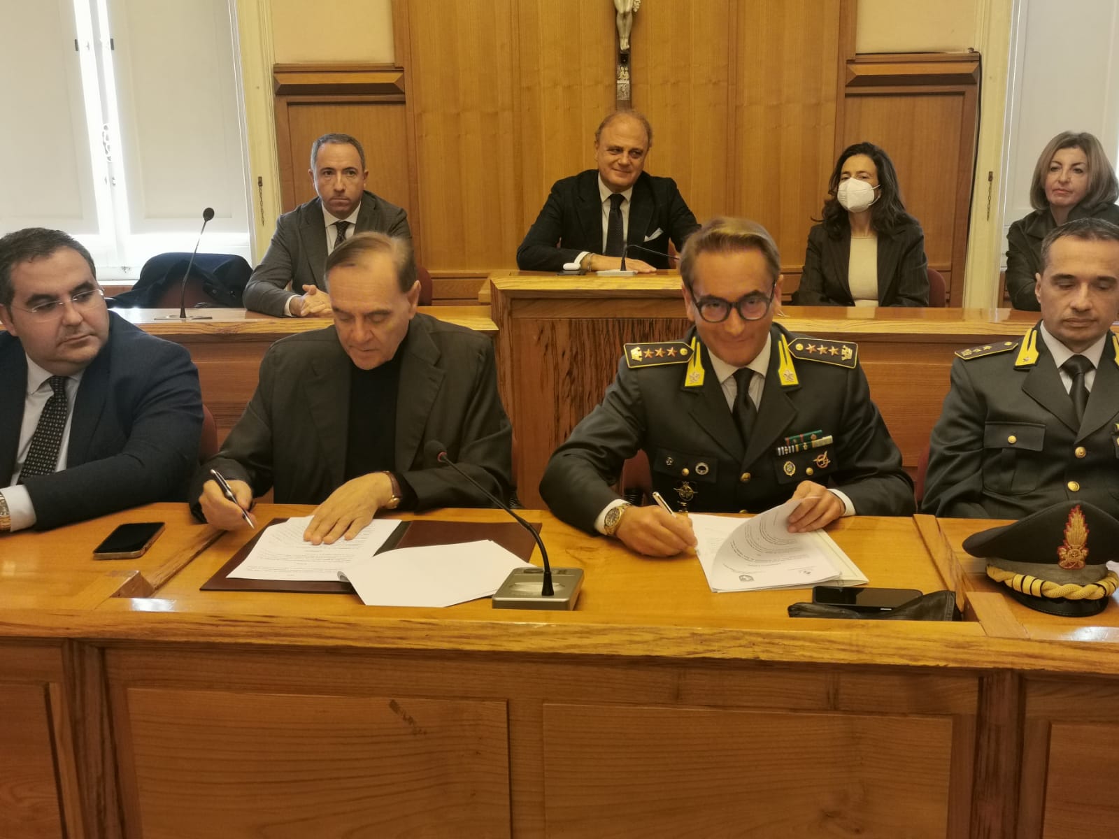 Benevento| PNRR, Comune e Guardia di Finanza sottoscrivono protocollo d’intesa