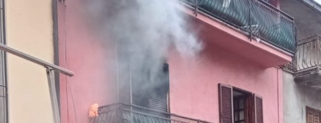 Incendio nella struttura di accoglienza, gara di solidarietà a Solopaca