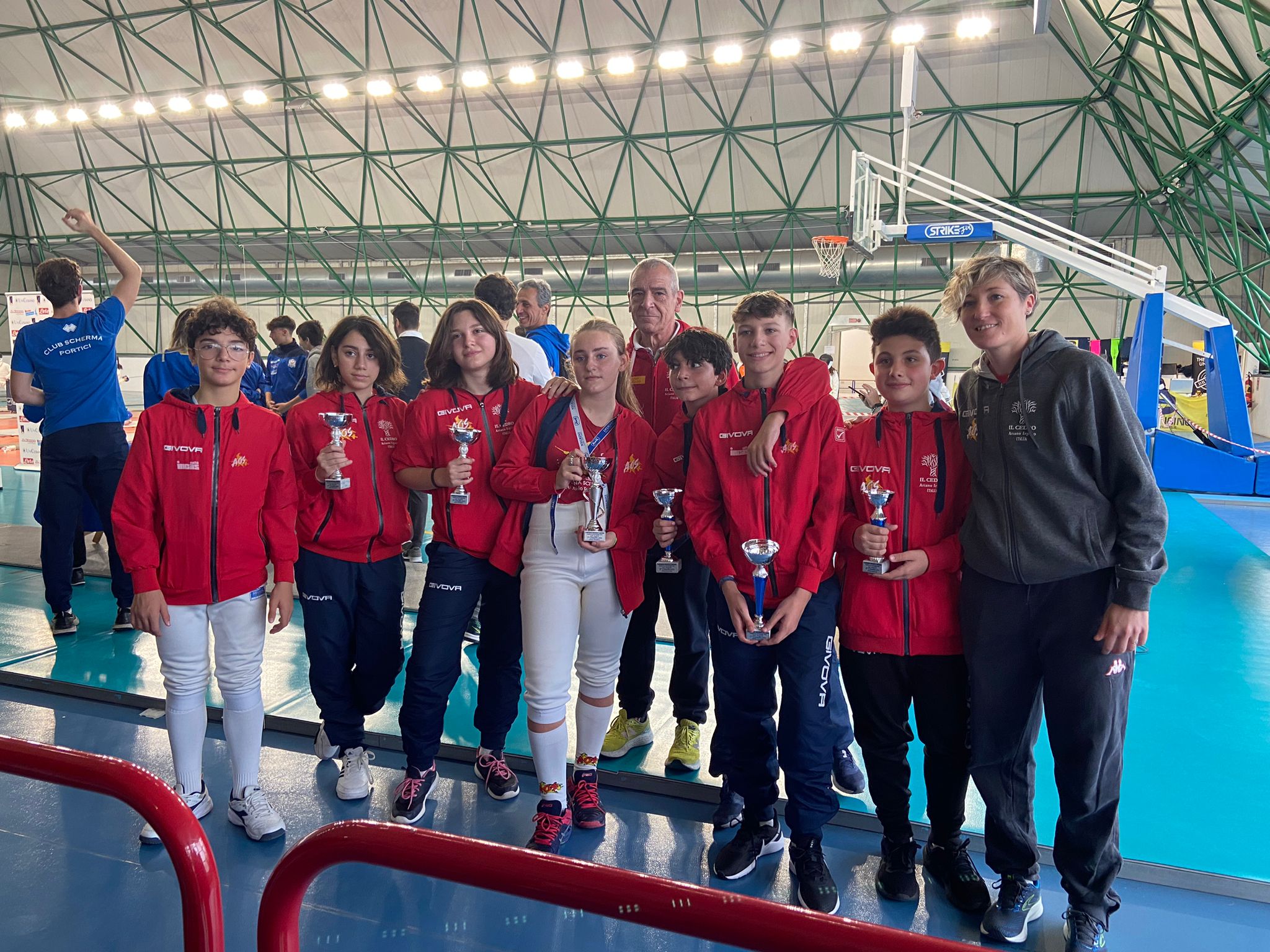 Week end di successi per l’Accademia Olimpica Beneventana di Scherma “Antonio Furno”