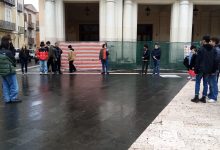 ‘No Meloni day’, a Benevento sit-in degli studenti a piazza Roma