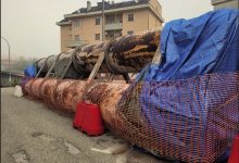 Benevento| Terminati questa mattina i lavori di rimozione del torrino piezometrico