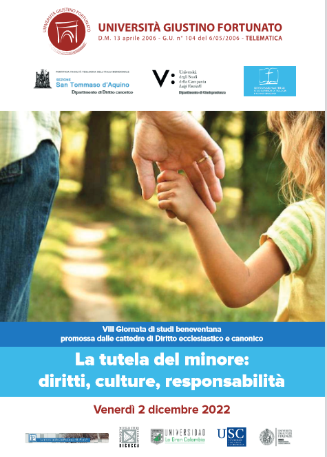 A Benevento una giornata di studi sulla tutela dei minori