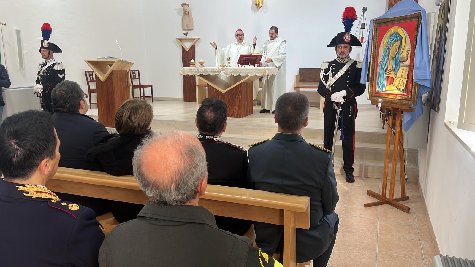 “Virgo Fidelis”, i carabinieri di Benevento celebrano la patrona dell’Arma
