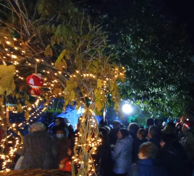 Benevento|Ottimo successo per il ‘Giardino del Natale’ alla Chiesa dell’Addolorata