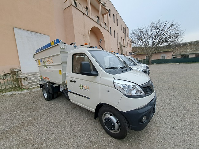 L’Asia si dota di nuovi sette automezzi