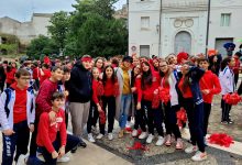 Inclusione, gli studenti del Convitto ‘Giannone’ di Benevento ballano per il flash mob Special Olympics