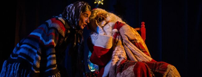 “Babbo Natale è sempre puntuale” lo spettacolo della Compagnia Eidos in scena domenica