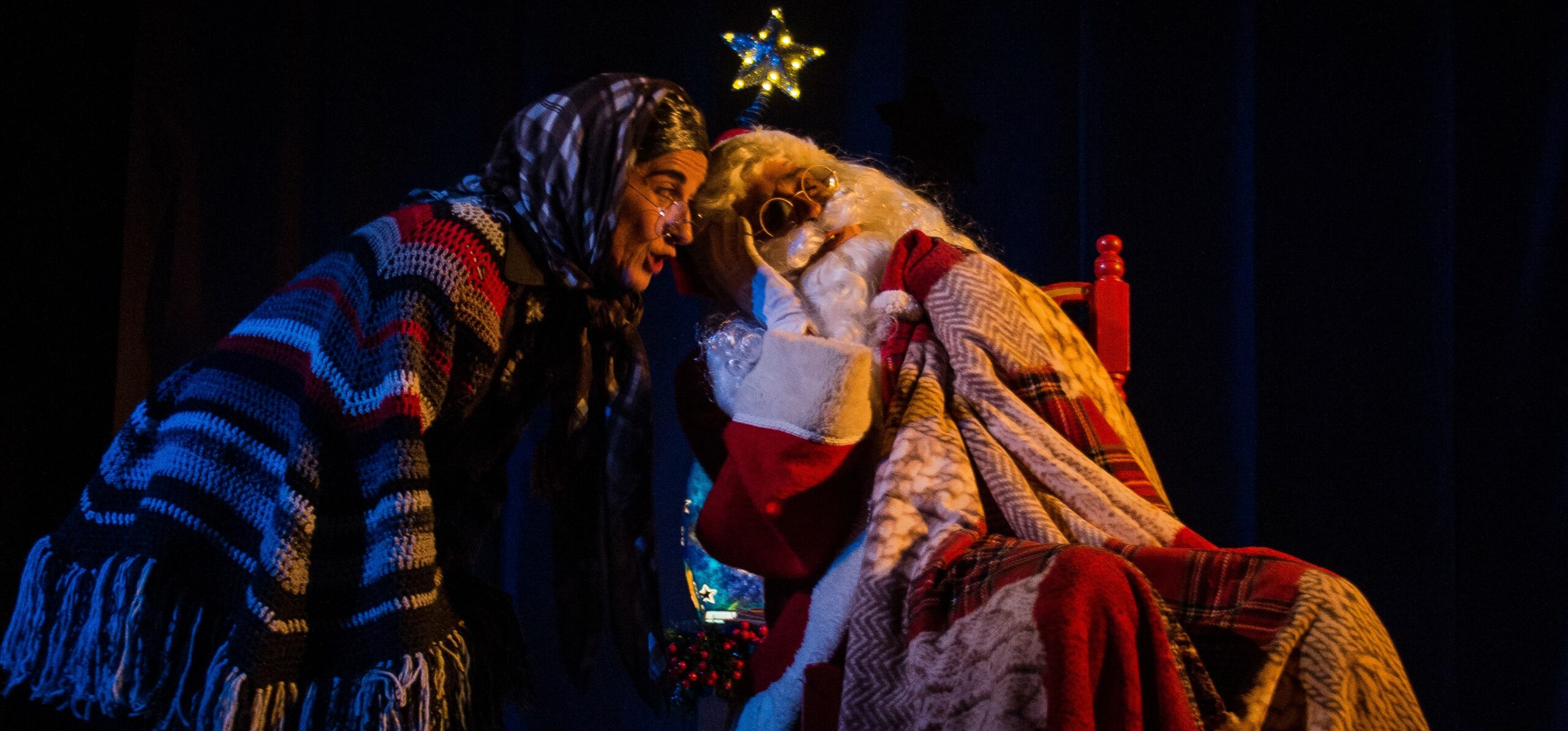 “Babbo Natale è sempre puntuale” lo spettacolo della Compagnia Eidos in scena domenica