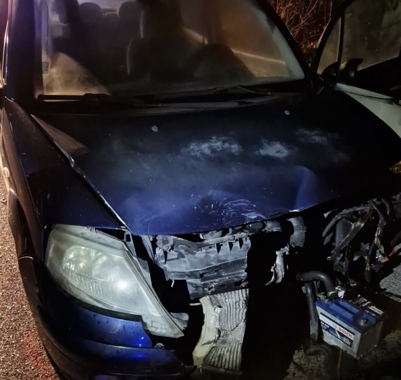 Incidente sulla 90 bis: due feriti in codice rosso, quattro auto coinvolte