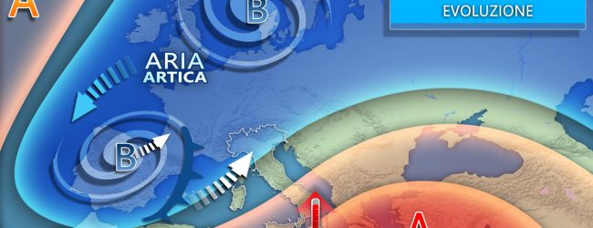 Ponte dell’Immacolata con il maltempo, altra pioggia e neve anche a quote basse