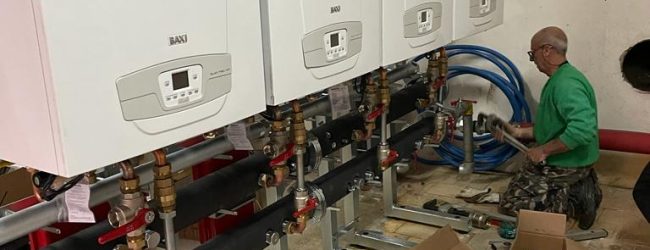 Benevento, installate le nuove caldaie all’ITI Bosco Lucarelli