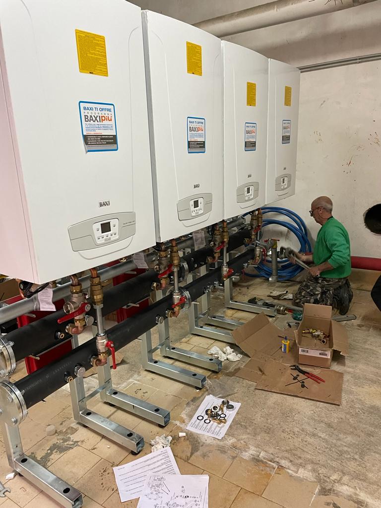 Benevento, installate le nuove caldaie all’ITI Bosco Lucarelli