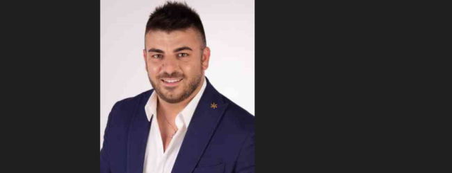 Antonello Grasso giovane e stimato consulente assicurativo aderisce a Forza Italia