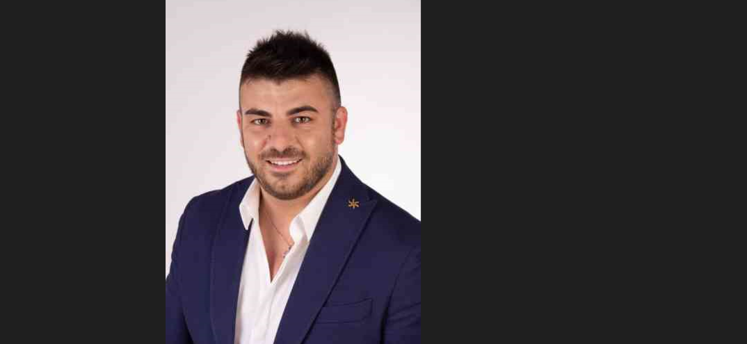 Antonello Grasso giovane e stimato consulente assicurativo aderisce a Forza Italia