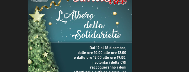 Croce Rossa Benevento, raccolta dei doni non usati in citta’