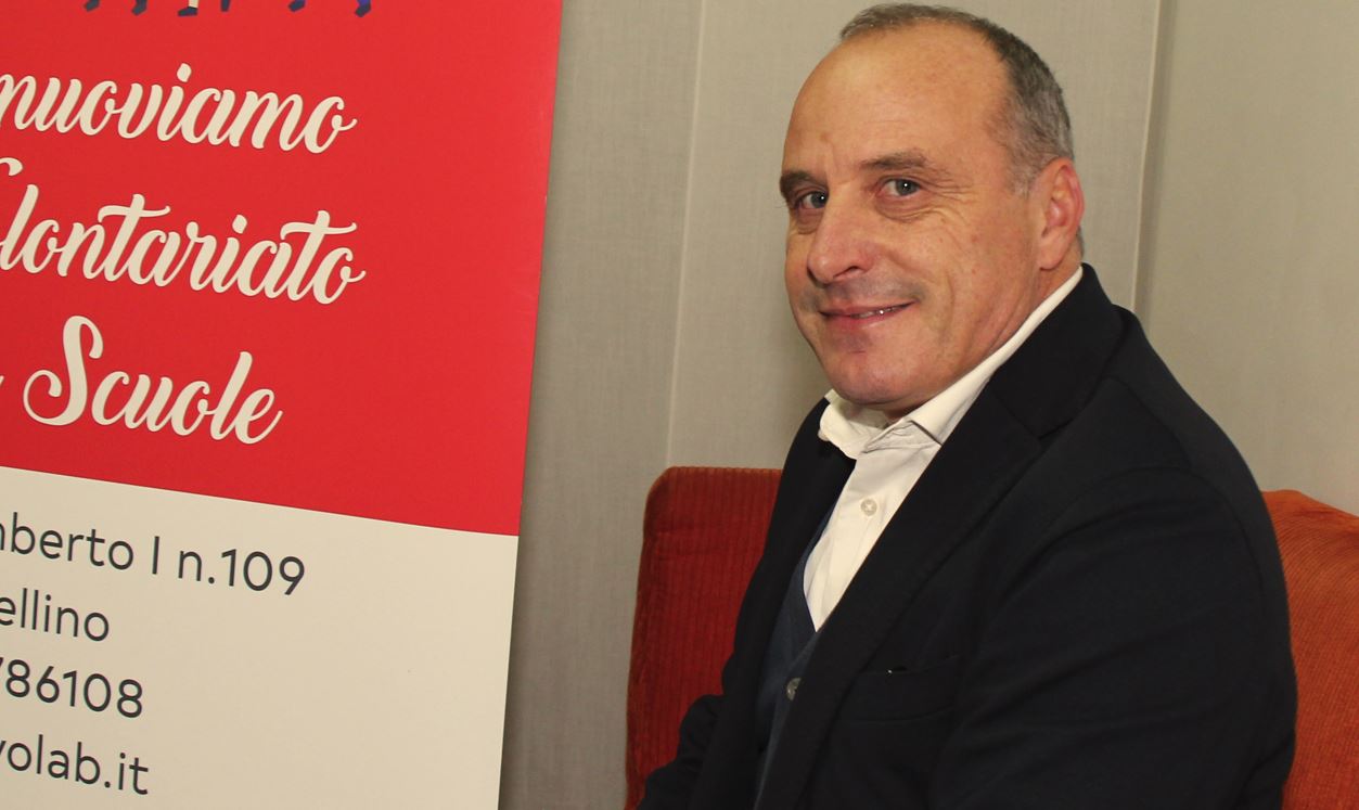 Raffaele Amore confermato alla guida del Centro Servizi Volontariato Irpinia Sannio