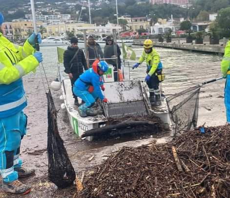 Rientrata da Ischia l’Unità Operativa della Misericordia di Benevento