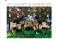 Si accende il Natale all’Ospedale Fatebenefratelli di Benevento