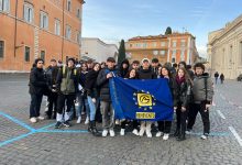 Gli studenti dell’IIS Alberti di Benevento hanno partecipato all’udienza con Papa Francesco